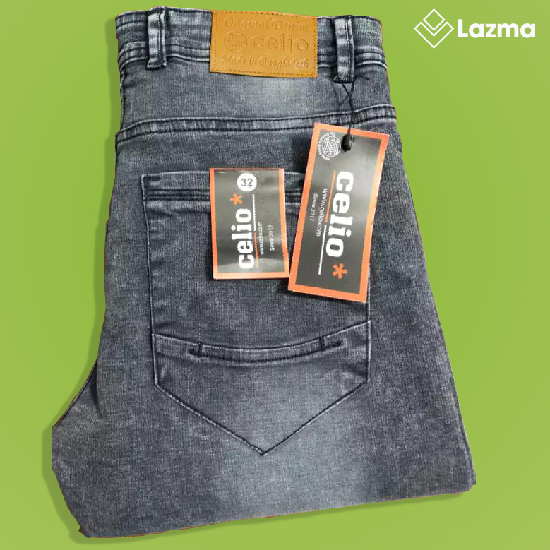 Cotton jeans pant